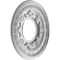 Ekena Millwork Baltimore PVC Medallion (Canopies up to 4 1/4"), 10"OD x 3 1/2"ID x 3/4"P, Metallic Dark Bronze CMP10BACDB - alternate 2